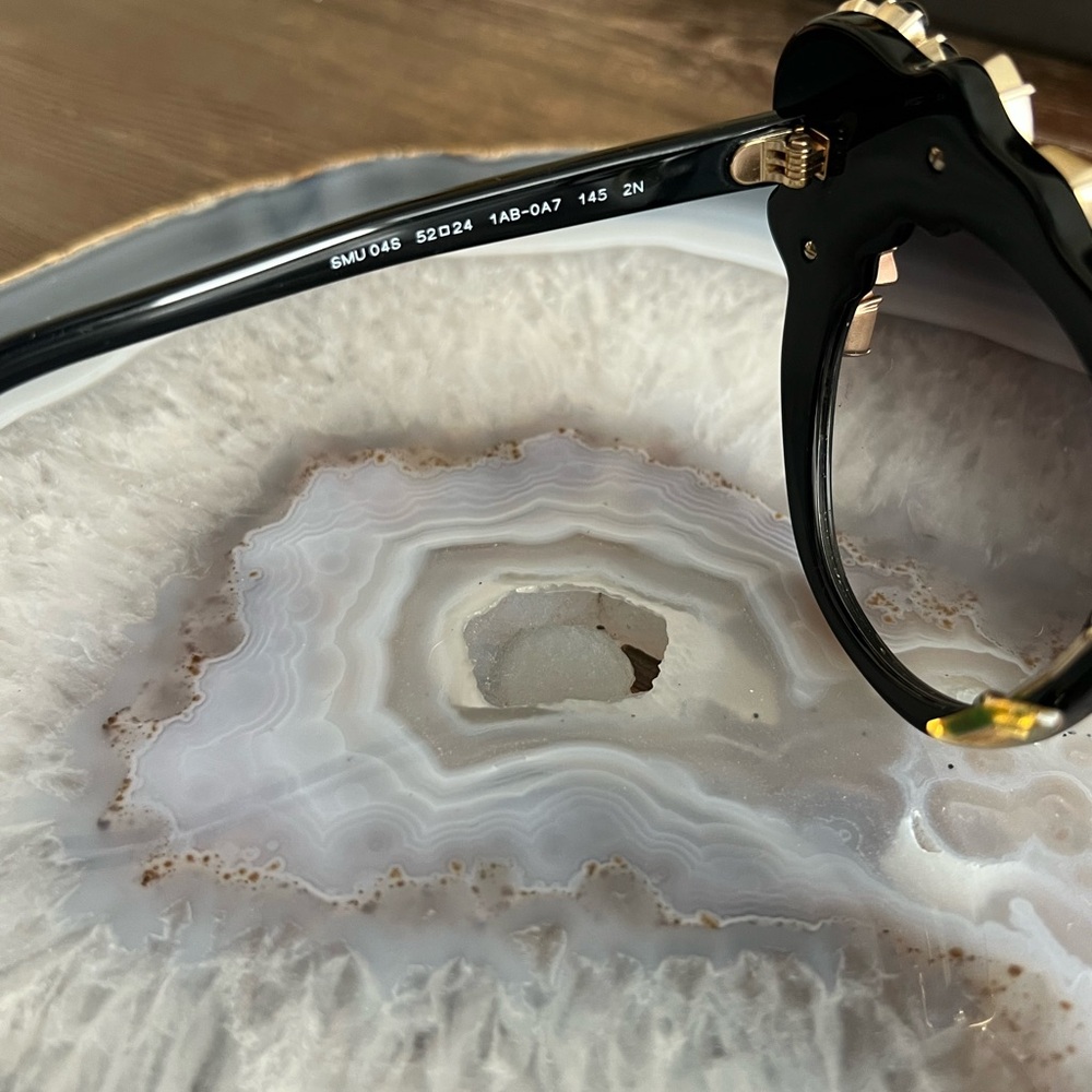 MIU MIU RUNWAY EYEWEAR  | Crystal Jewel | One of a kind 🇮🇹 - Picture 3 of 8